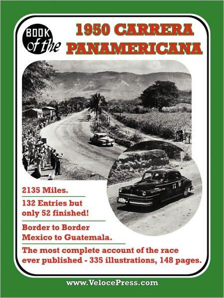 Book of the 1950 Carrera Panamericana - Mexican Road Race - Floyd Clymer - Books - Valueguide - 9781588501165 - February 10, 2009