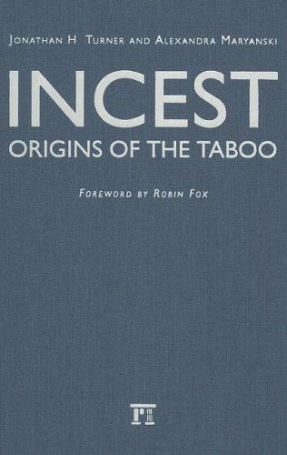 Cover for Jonathan H. Turner · Incest: Origins of the Taboo (Hardcover Book) [First edition] (2005)