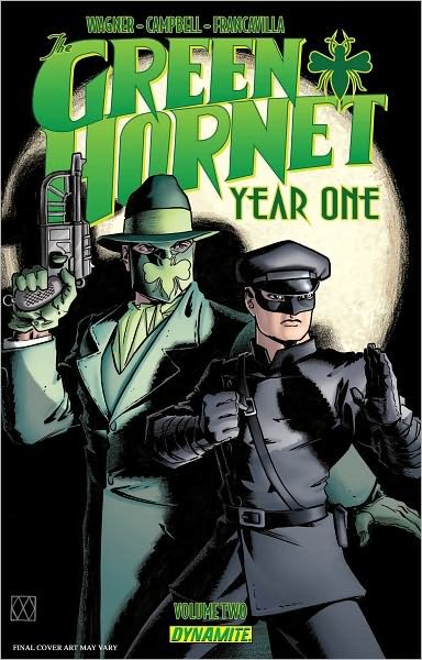 Cover for Matt Wagner · Green Hornet: Year One Volume 2: The Biggest of All Game - GREEN HORNET YEAR ONE TP (Paperback Book) (2011)