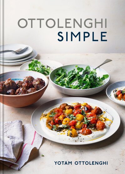 Cover for Yotam Ottolenghi · Ottolenghi Simple: A Cookbook (Hardcover Book) (2018)