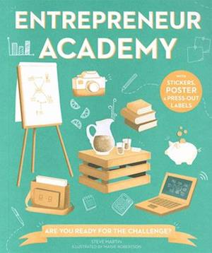 Cover for Steve Martin · Entrepeneur Academy (Buch) (2018)