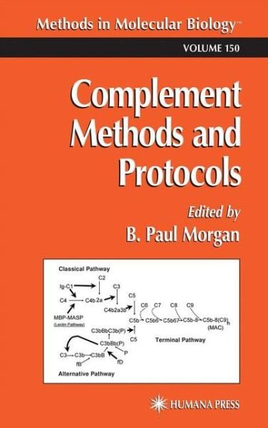Cover for B Paul Morgan · Complement Methods and Protocols - Methods in Molecular Biology (Paperback Bog) [Softcover reprint of hardcover 1st ed. 2000 edition] (2010)