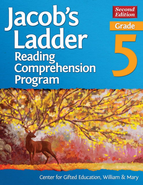 Cover for Center for Gifted Education, William &amp; Mary · Jacob's Ladder Reading Comprehension Program: Grade 5 (Paperback Book) [2 New edition] (2017)