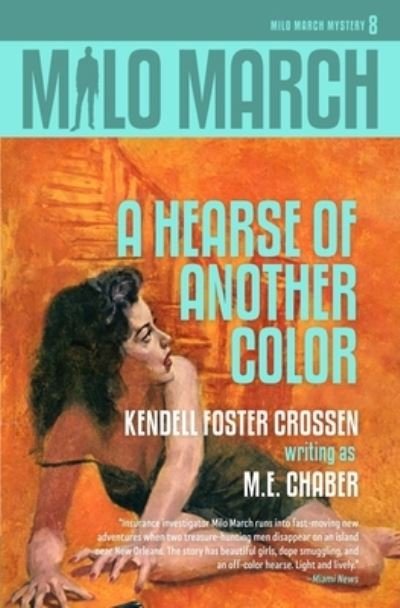 Cover for M E Chaber · Milo March #8 (Paperback Book) (2020)