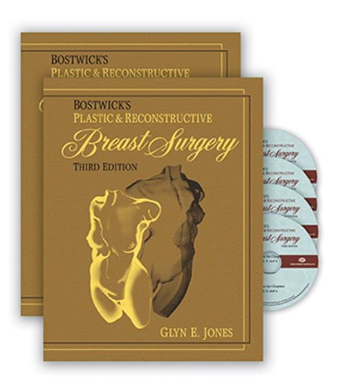 Cover for Glyn Jones · Bostwick's Plastic and Reconstructive Breast Surgery, Third Edition (Gebundenes Buch) [3 New edition] (2009)