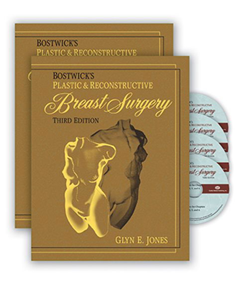 Cover for Glyn Jones · Bostwick's Plastic and Reconstructive Breast Surgery, Third Edition (Inbunden Bok) [3 New edition] (2009)