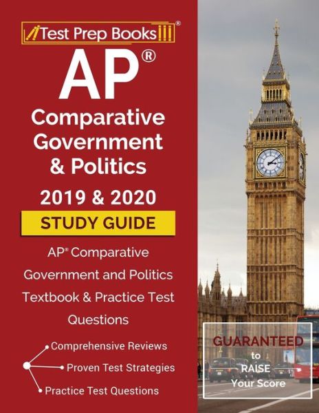 Cover for Test Prep Books · AP Comparative Government and Politics 2019 &amp; 2020 Study Guide (Taschenbuch) (2019)