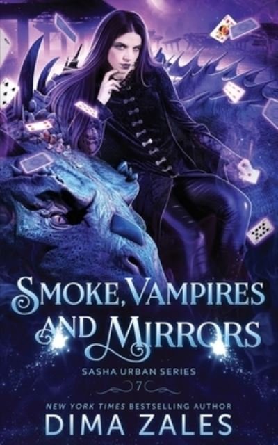 Cover for Dima Zales · Smoke, Vampires, and Mirrors (Sasha Urban Series - 7) (Pocketbok) (2020)