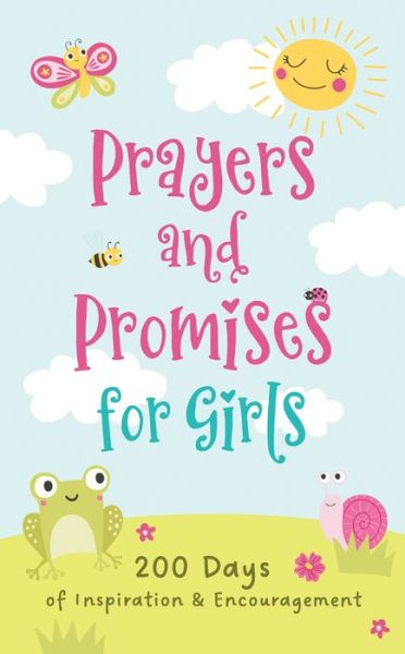 Cover for JoAnne Simmons · Prayers and Promises for Girls (Buch) (2023)