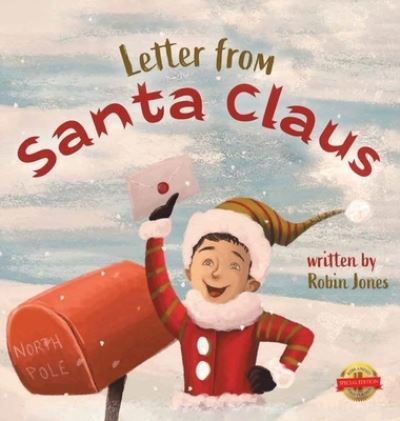 Cover for Robin Jones · Letter from Santa Claus (Hardcover Book) (2021)