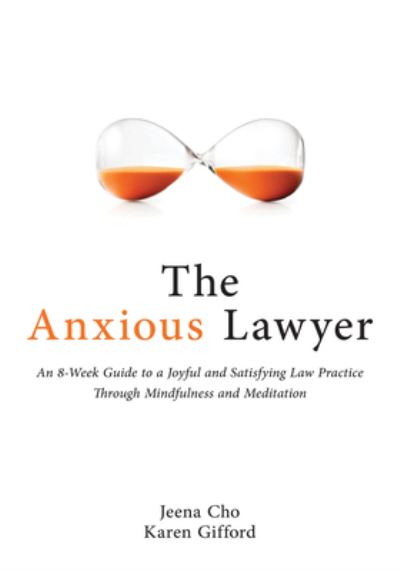 Cover for Jeena Cho · Anxious Lawyer (Book) (2022)