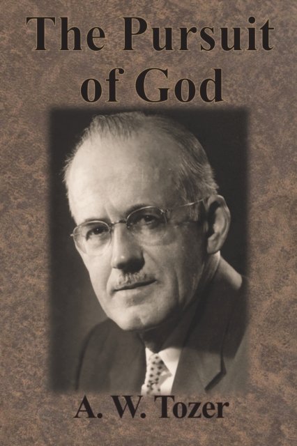 Cover for A W Tozer · The Pursuit of God (Paperback Bog) (1948)
