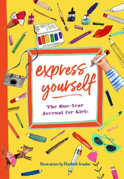 Cover for Katherine Flannery · Express Yourself (Paperback Book) (2018)