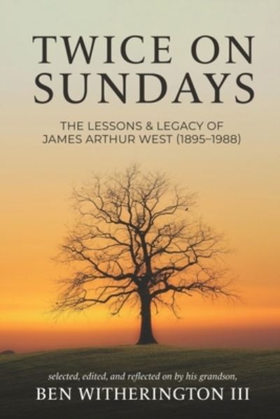 Cover for Witherington, Ben, 3rd · Twice on Sundays (Book) (2023)