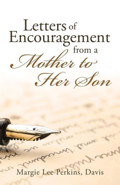 Cover for Davis Margie Lee Perkins · Letters of Encouragement From a Mother to Her Son (Paperback Book) (2018)