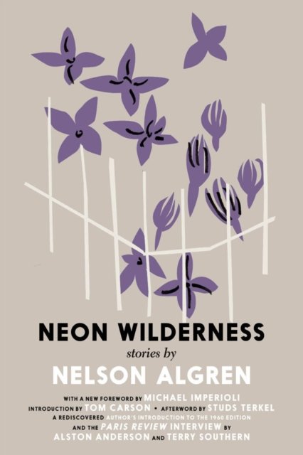 Cover for Nelson Algren · The Neon Wilderness (Paperback Book) (2023)