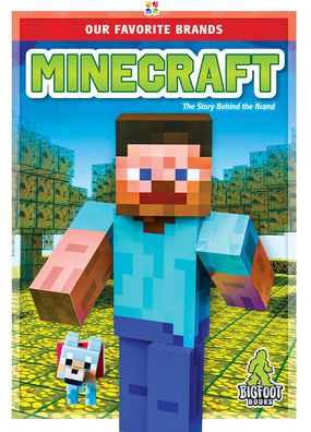 Cover for Martha London · Minecraft - Our Favorite Brands (Hardcover Book) (2019)