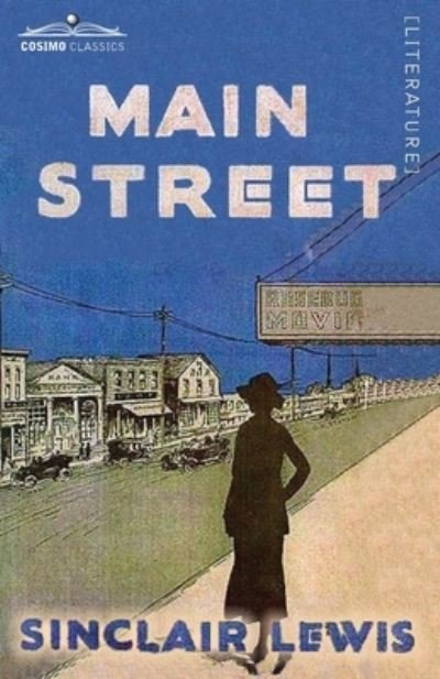 Cover for Sinclair Lewis · Main Street (Bok) (1905)