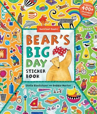 Cover for Stella Blackstone · Bear's Big Day Sticker Book - Barefoot Sticker Book (Paperback Book) (2022)