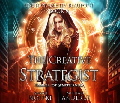 Cover for Sarah Noffke · The Creative Strategist (CD) (2020)