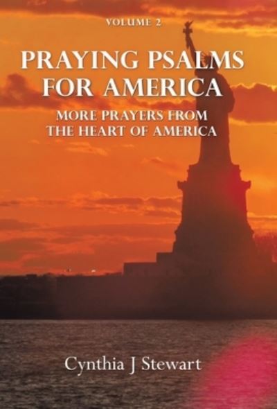 Cover for Cynthia J. Stewart · Praying Psalms for America (Book) (2022)