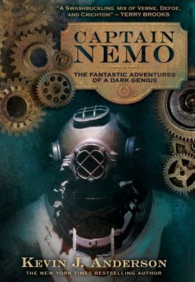 Cover for Kevin J Anderson · Captain Nemo (Hardcover Book) (2019)