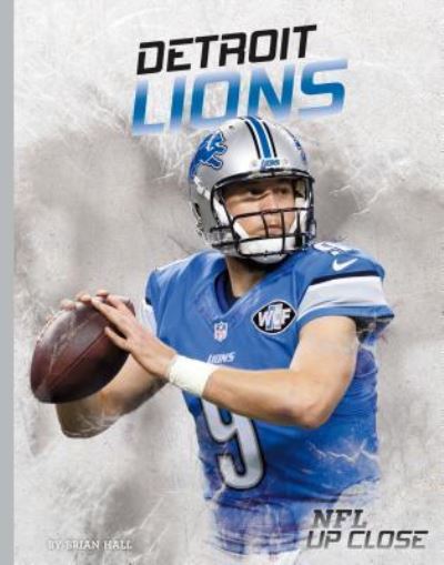 Cover for Brian Hall · Detroit Lions (Hardcover Book) (2016)