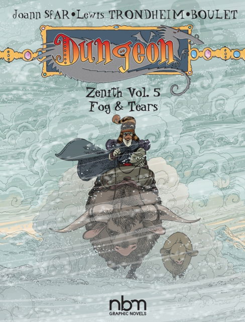 Cover for Lewis Trondheim · Dungeon: Zenith Vol. 5: Fog &amp; Tears (Pocketbok) (2023)