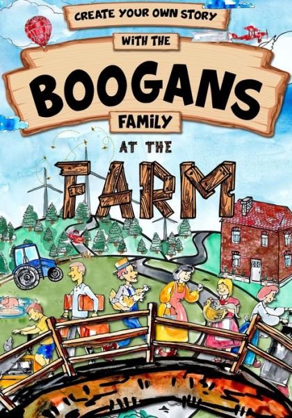 Cover for Ina Bugan · Create Your Own Story With The Boogans Family (Paperback Bog) (2019)