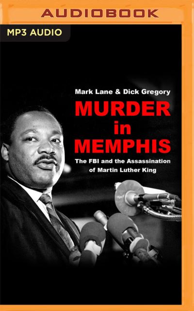 Cover for Dick Gregory · Murder in Memphis (CD) (2021)