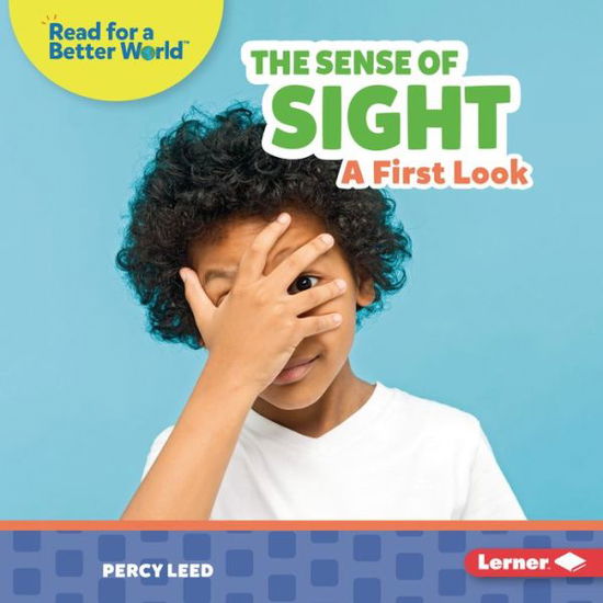 Cover for Percy Leed · The Sense of Sight (Hardcover Book) (2022)