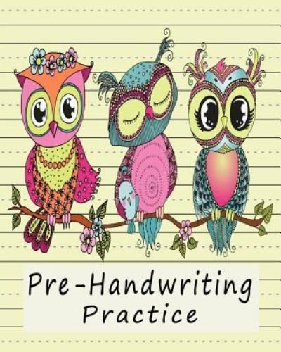 Cover for Aly Cool · Pre-Handwriting Practice (Paperback Book) (2018)