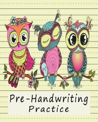 Cover for Aly Cool · Pre-Handwriting Practice (Paperback Book) (2018)