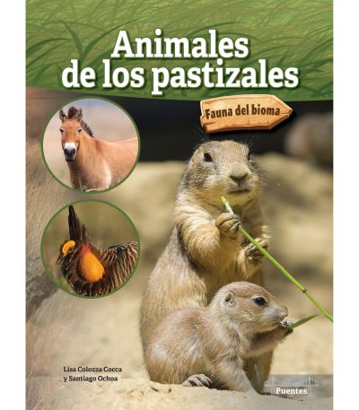 Cover for Lisa Colozza Cocca · Animales de Los Pastizales (Book) (2023)