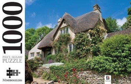 Cover for Hinkler Books Pty Ltd · Cotswolds Cottage 1000 Piece Jigsaw - Mindbogglers Series 2 (Toys) (2012)