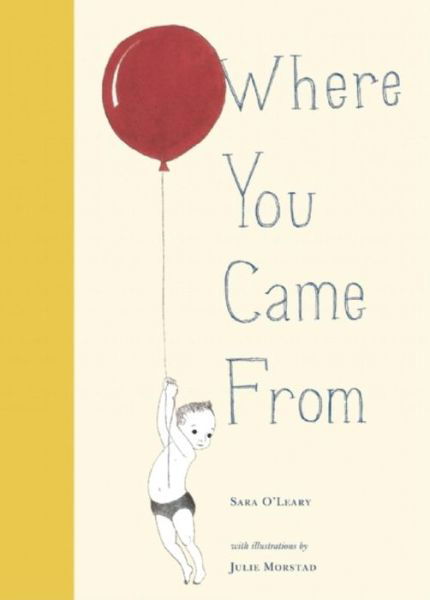 Cover for Sara O'Leary · Where You Came From (Paperback Book) (2020)