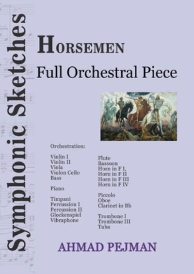 Cover for Ahmad Pejman · Horsemen (Book) (2023)