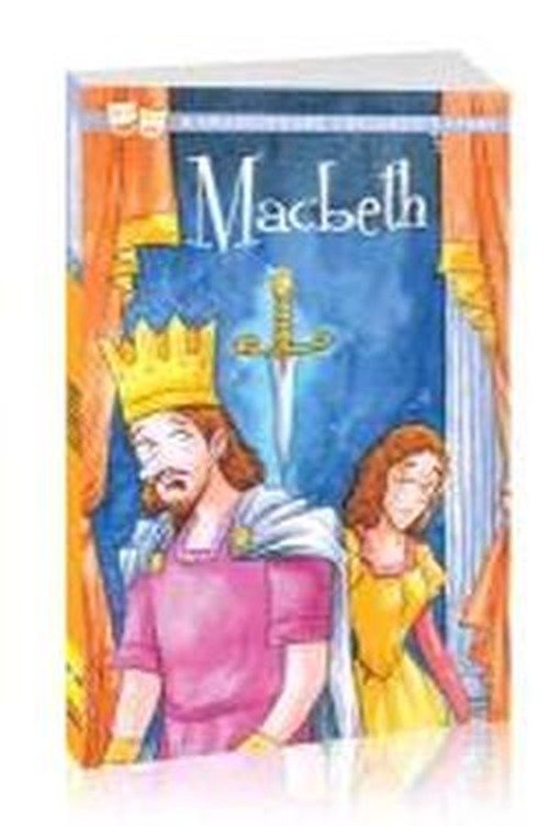 Cover for Macaw Books · The Tragedy of Macbeth - 20 Shakespeare Children's Stories (Easy Classics) (Paperback Book) (2012)