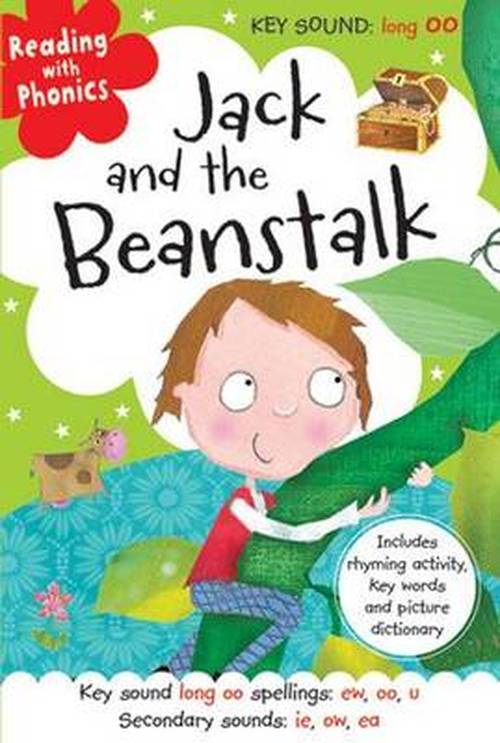 Cover for Clare Fennell · Jack and the Beanstalk - Reading with Phonics (Gebundenes Buch) (2013)