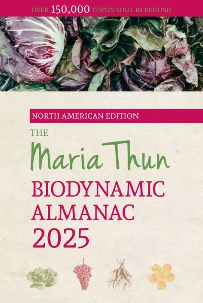 Cover for Titia Thun · The North American Maria Thun Biodynamic Almanac (Paperback Book) (2024)