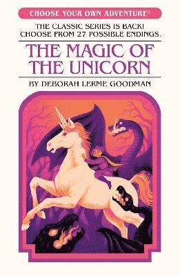 Cover for Deborah Lerme Goodman · The Magic of the Unicorn - Choose Your Own Adventure (Paperback Book) (2025)