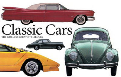 Cover for Richard Gunn · Classic Cars: The World's Greatest Marques - Landscape Pocket (Paperback Book) (2020)