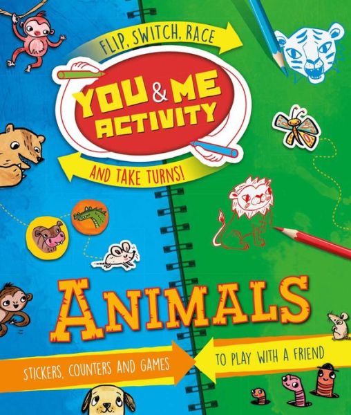 Cover for Moira Butterfield · You &amp; Me Activity: Animals (Spiral Book) (2016)