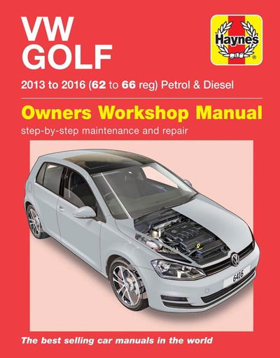 Cover for Mark Storey · VW Golf petrol &amp; diesel ('13-'16) 62 to 66 (Pocketbok) (2018)