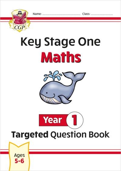 Cover for CGP Books · KS1 Maths Year 1 Targeted Question Book - CGP Year 1 Maths (Paperback Book) (2022)