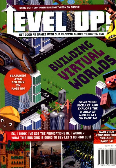 Cover for Kirsty Holmes · Building Virtual Worlds - Level Up! (Paperback Book) (2019)