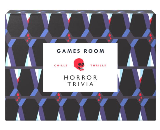 Cover for Chronicle Books · Horror Trivia (GAME) (2025)