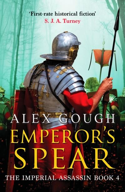 Cover for Alex Gough · Emperor's Spear - The Imperial Assassin (Paperback Book) (2021)