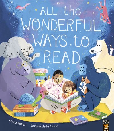 Cover for Laura Baker · All the Wonderful Ways to Read - All The Wonderful Ways (Paperback Book) (2024)