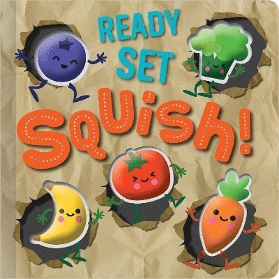 Alexander Cox · Ready Set Squish! - My Little Squishies (Board book) (2024)